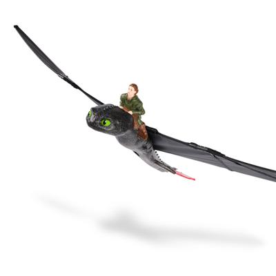 How to Train Your Dragon op afstand bestuurbare Flying Toothless - thumbnail