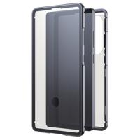 Black Rock Cover 360° Glass für Samsung Galaxy S25 Ultra, Schwarz Cover Samsung Galaxy S25 Ultra Zwart, Transparant - thumbnail