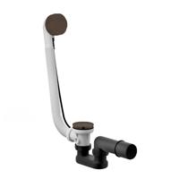 Badoverloop Hotbath Cobber Combinatie Verlengd Verouderd Messing Living Colours - thumbnail