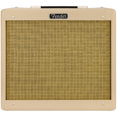 Fender LTD Blues Junior IV Blonde Nubtex Crex