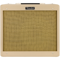 Fender LTD Blues Junior IV Blonde Nubtex Crex - thumbnail