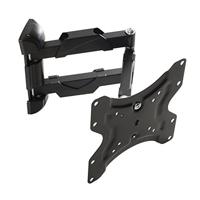 Maclean MC-742 tv-bevestiging 106,7 cm (55") Zwart - thumbnail