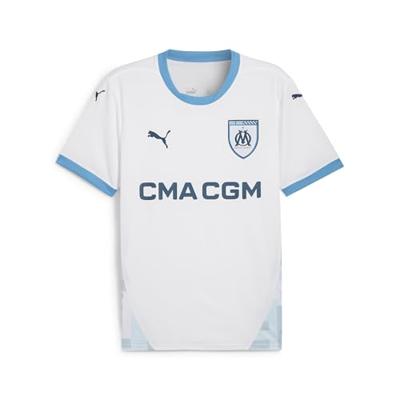 Olympique Marseille Thuisshirt Senior 2024/2025 - Maat S - Kleur: LichtblauwWit | Soccerfanshop