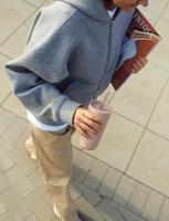 Stelton To Sip Thermosbeker met rietje Heather 0.4l - thumbnail