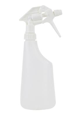 Sprayflacon compleet 600ml transparant
