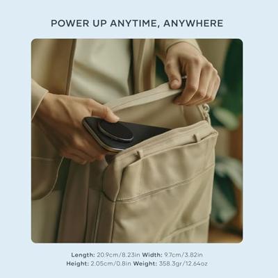 Satechi Qi2 Trio wireless oplaad pad - Space Grey