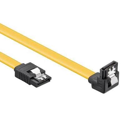 Delock HDD Aansluitkabel 0.2 m Geel