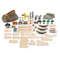 Houten Bouwtreinset met emmertop - Kidkraft (17805) - thumbnail