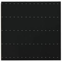 Akoestische wandpanelen 8 st latten 60,5x60 cm eikenfineer - thumbnail