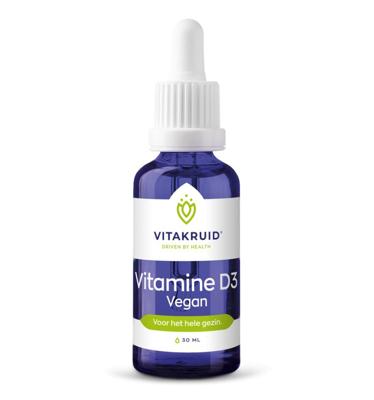 Vitakruid Vitamine D3 Vegan Vitashine® 5 mcg per druppel