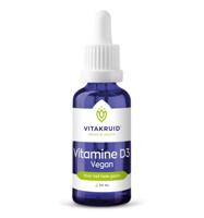 Vitakruid Vitamine D3 Vegan Vitashine® 5 mcg per druppel - thumbnail