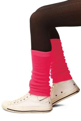 Beenwarmers kinderen pink