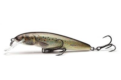 Salmo Minnow 5cm Floating Olive Bleak