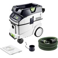 Festool ctm 36 ei stofzuiger cleantec | krachtig met grote capaciteit - 577924 - thumbnail