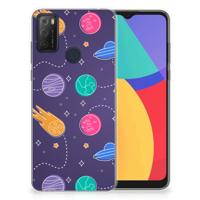 Alcatel 1S (2021) | Sillicone Back Cover | Space - thumbnail