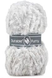 Durable Furry 2228 Silver grey - Haakgaren / Breigaren