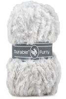 Durable Furry 2228 Silver grey - Haakgaren / Breigaren - thumbnail