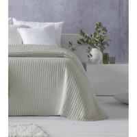 Sprei Hosteline AGNES Beige Bed van 90 (1 Onderdelen) - thumbnail