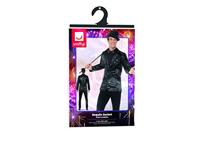 Zwarte Colbert met Pailletten Man - thumbnail