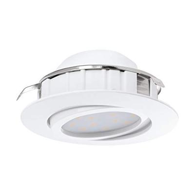 Eglo Led plafondspotPineda Round (3x) 3x4,9w - 3000K - 8,4cm wit - 95851