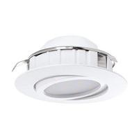 Eglo Led plafondspotPineda Round (3x) 3x4,9w - 3000K - 8,4cm wit - 95851 - thumbnail