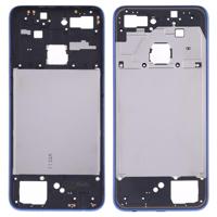 Middelste omlijsting plaat voor OPPO F9/A7X (blauw) - thumbnail