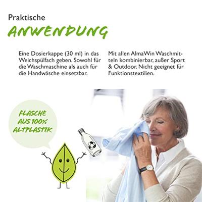 AlmaWin Wasverzachter lavendel - 750ml - thumbnail