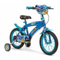 Kinderfiets Toimsa Stitch Blauw - thumbnail
