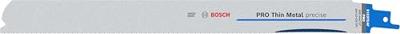 Bosch Accessories 2608658990 PRO Thin Metal precise S1237EAF blad, 1,1 x 25 x 300 mm, 5-delig 5 stuk(s) Bosch Accessories 2608658990 PRO Thin Metal precise S1237EAF blad, 1,1 x 25 x 300 mm, 5-delig 5 stuk(s)