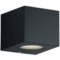 LED Tuinverlichting - Tuinlamp - Trion Corby - Wand - 4W - Mat Zwart - Kunststof - thumbnail
