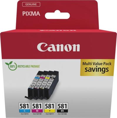 Canon CLI-581 C/M/Y/BK multipack BL SEC