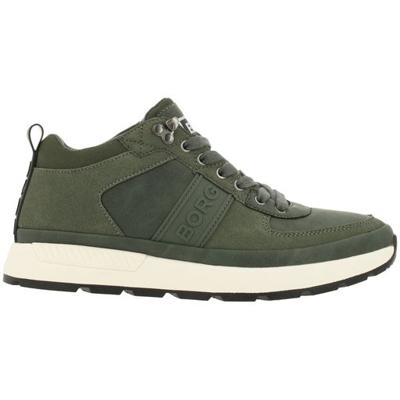 Björn Borg Sneakers H100 Mid Cas M 2242 614705 9600 Groen-43 maat 43