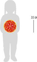 Small Foot houten snijen speeleten pizza set, 21dlg. - thumbnail