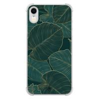 iPhone XR shockproof hoesje - Monstera leaves - thumbnail