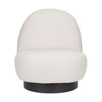 Zuiver Eden fauteuil Latte - thumbnail