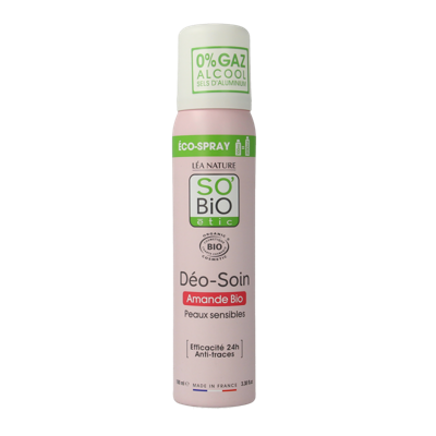 So Bio Etic Deospray women almond 100 Milliliter So Bio Etic Deospray women almond 100 Milliliter