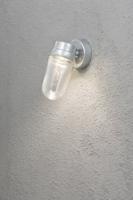 Wandspot Vega gegalvaniseerd - thumbnail