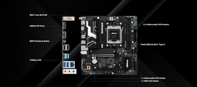 Moederbord AMD Asrock B850M-X R2.0 Wifi
