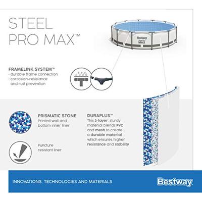 Bestway Zwembad steel pro max set 366x100 - thumbnail