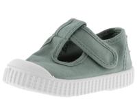 Ballerina's voor kinderen Mercedes Lona Tintada VICTORIA® saliegroen - thumbnail