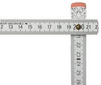 BMI Duimstok | lengte 2 m | breedte 16 mm | EG III | beukenhout wit | 1 stuk - 976907200 - 976907200 - thumbnail