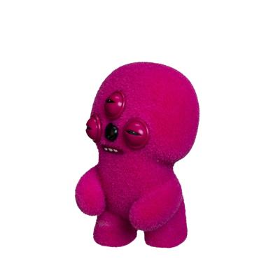 Fuggler: Farting Figures Window Box Annoyed Alien Purple