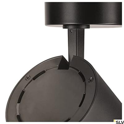 SLV 1006097 NUMINOS XL LED-plafondlamp LED vast ingebouwd 36 W Zwart SLV 1006097 NUMINOS XL LED-plafondlamp LED vast ingebouwd 36 W Zwart