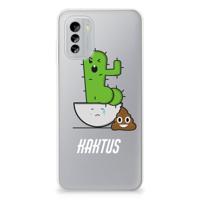 Nokia G60 Telefoonhoesje met Naam Cactus Poo - thumbnail