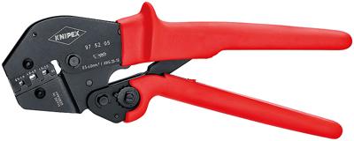 Knipex 97 52 05 Krimptang Ongeïsoleerde, open connectoren 0.5 tot 6 mm²