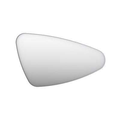 Spiegel INK SP22 Rechts 100x4x60 cm Geborsteld RVS