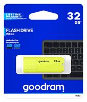Goodram UME2 USB flash drive 32 GB USB Type-A 2.0 Geel - thumbnail