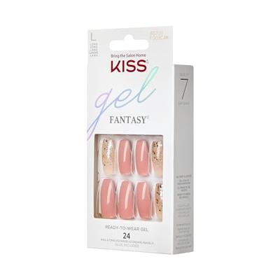 Kiss Gel Fantasy Nails - Midnight Sky - thumbnail