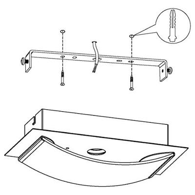 Eglo PlafondlampWasao 1 - 94881