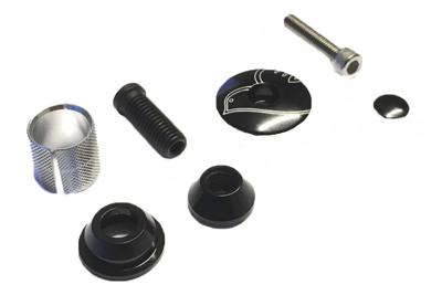 Columbus Balhoofd expander 1" Carbon vorken Columbus Balhoofd expander 1" Carbon vorken